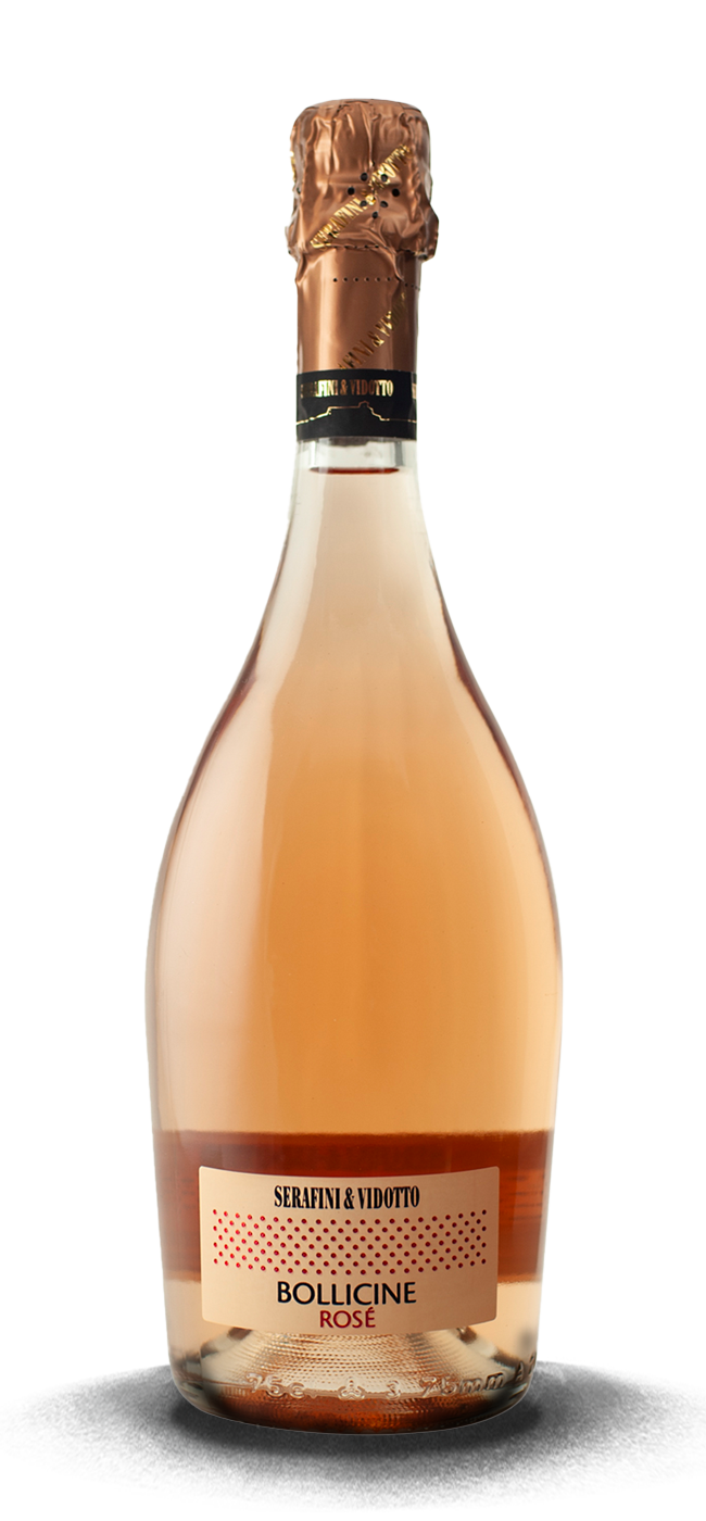 Bollicine Rosé - Serafini e Vidotto